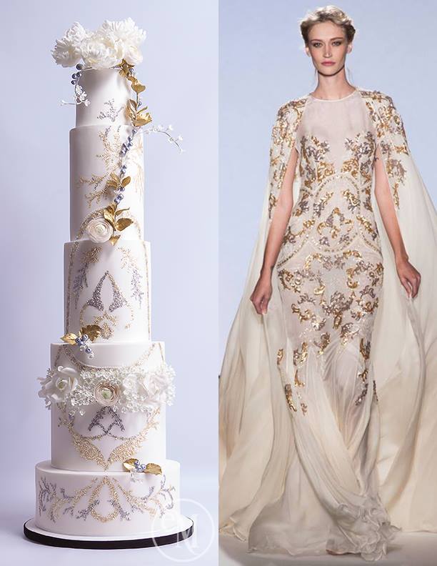 the enchnating merchant company fashion cakes