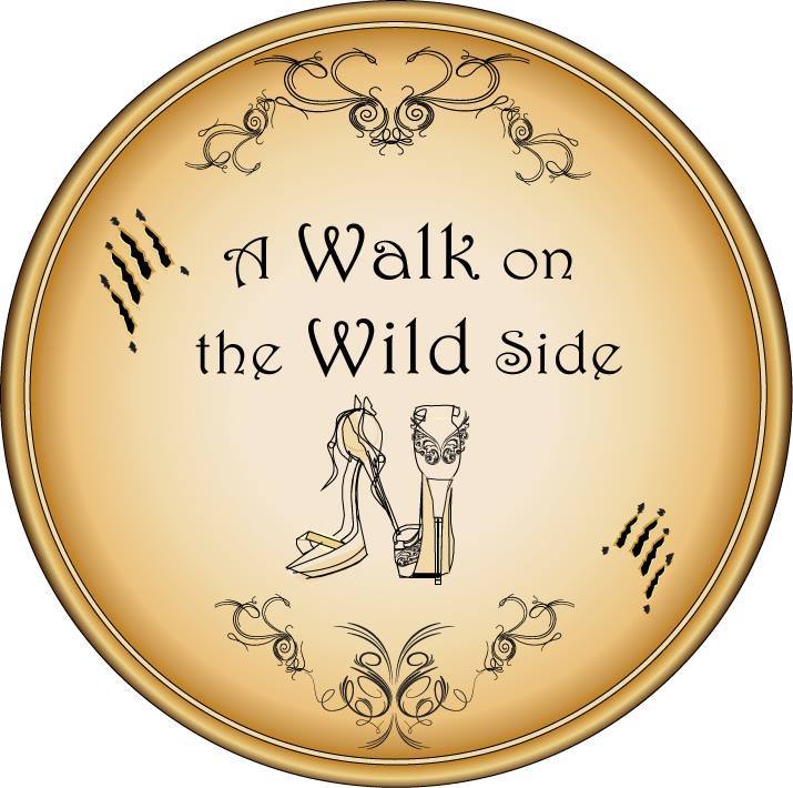 Shoe cakes a walk on the wild side logo