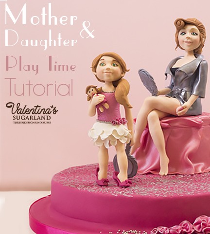 Mother & Daughter Playtime