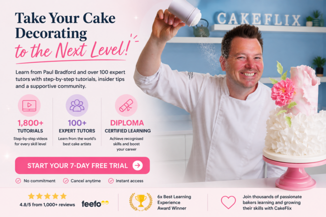 CakeFlix key selling points