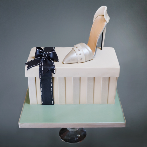 Shoe Cake - NEWEST Jimmy Choo (1)