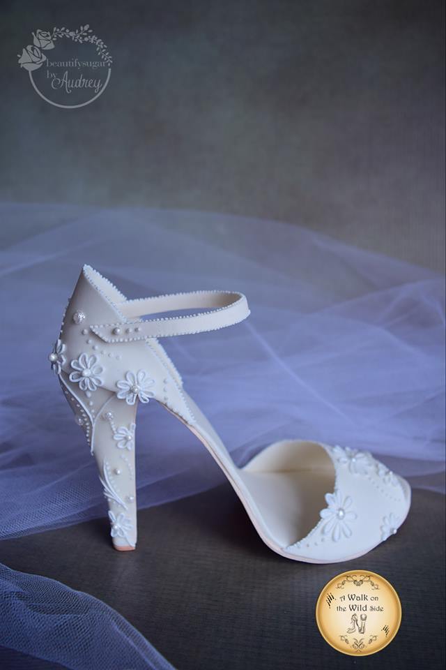 Shoe Cakes - beautifysugar by audrey