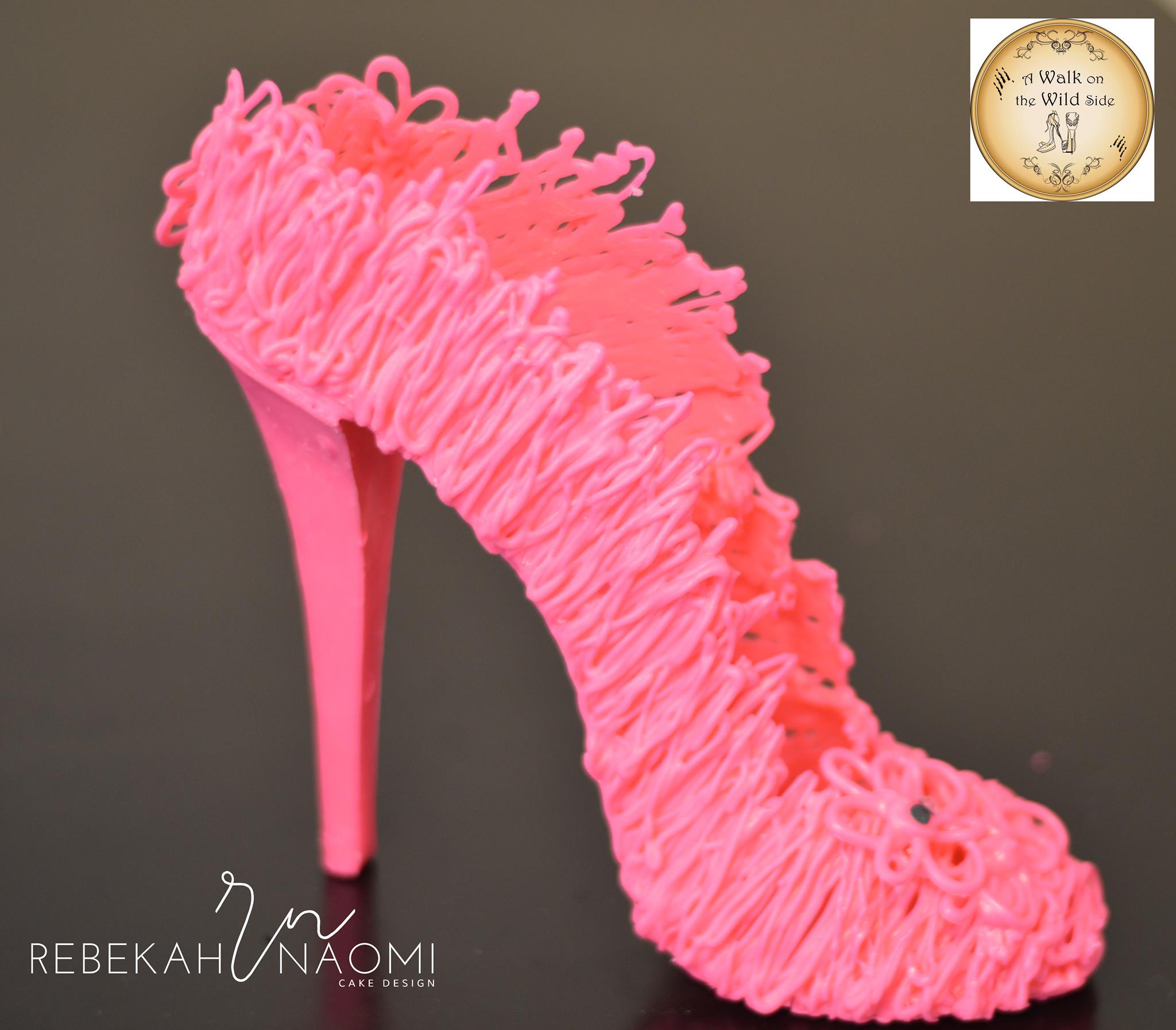  Shoe Cakes - rebekah naomi cake design