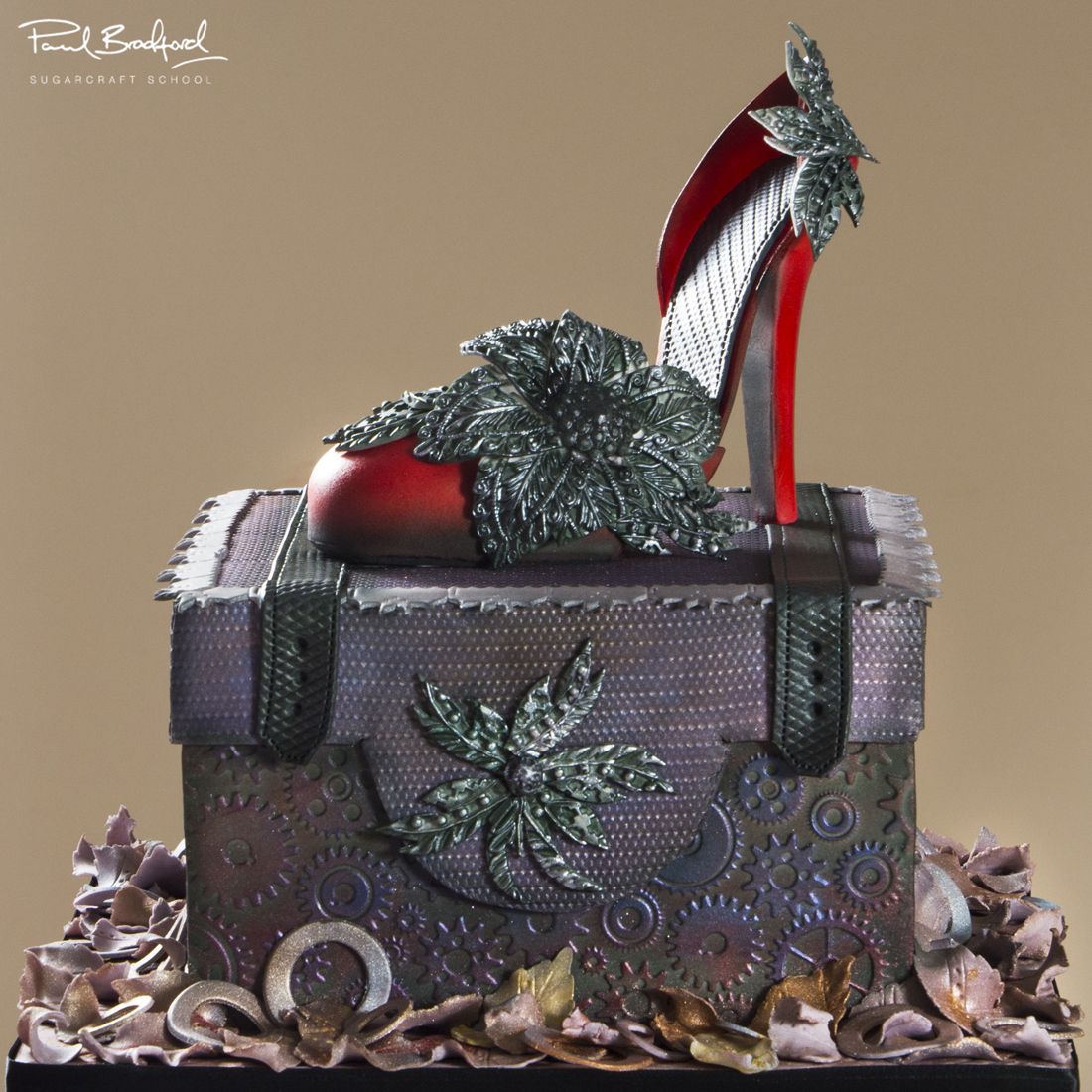 Shoe Cakes - stiletto-shoe_01