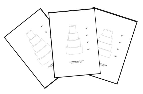 Janette's Cake Design templates