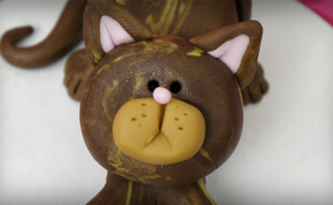 Sugar Cat Model Tutorial on CakeFlix