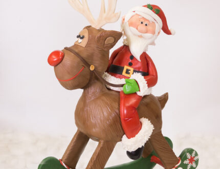 Picture of Rudolph and Santa