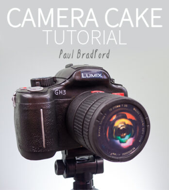 Camera Cake Tutorial