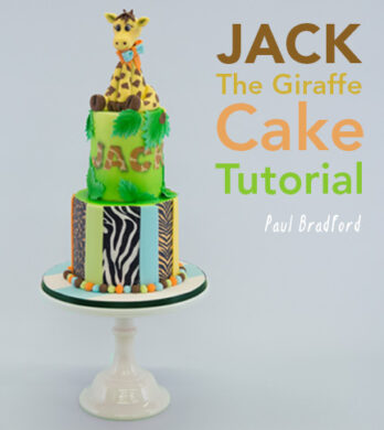 Safari Giraffe Animal Cake | CakeFlix