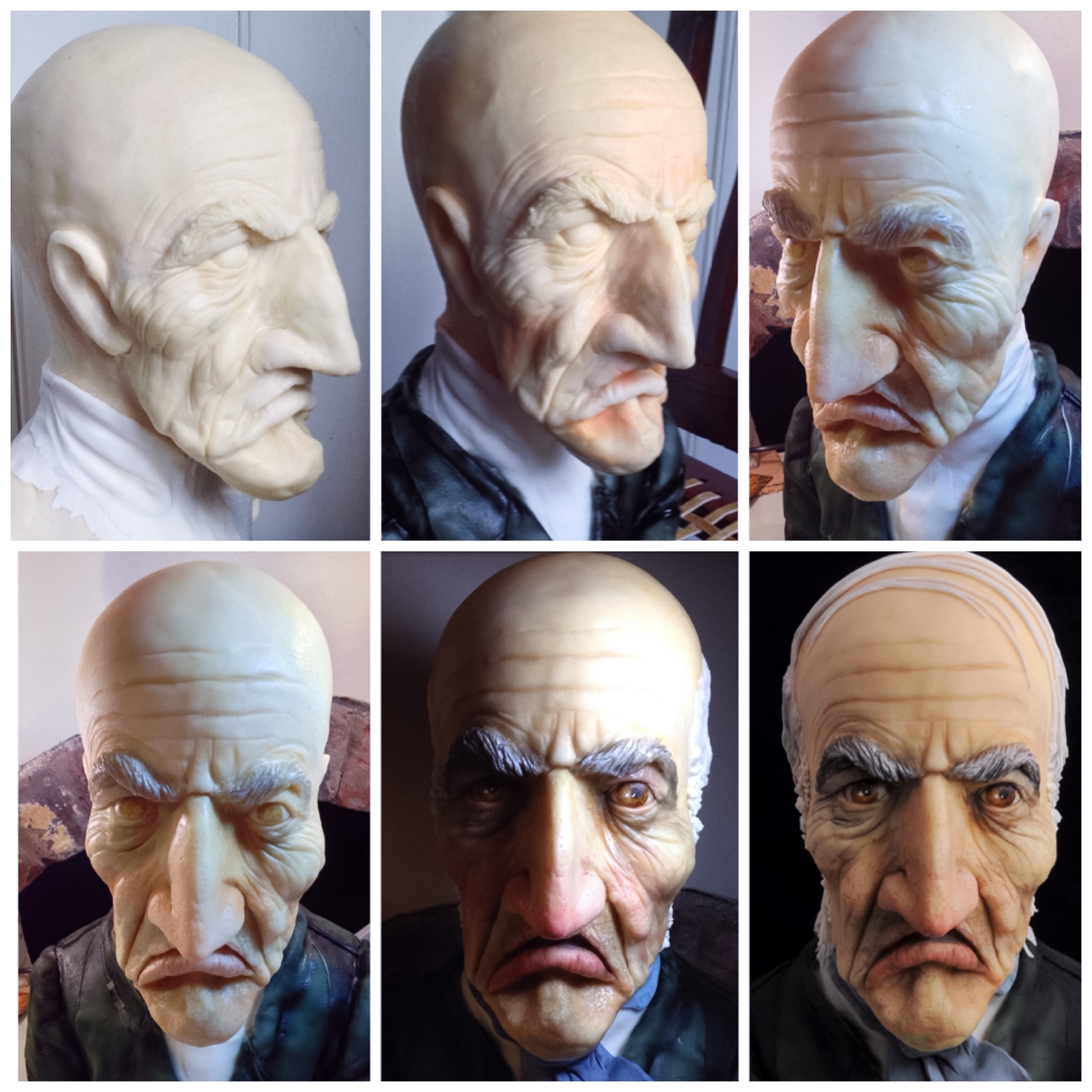 Sculpting-my first 3D portrait