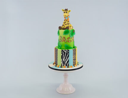 Image of Giraffe Cake