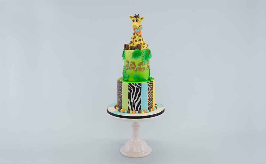 Image of Giraffe Cake