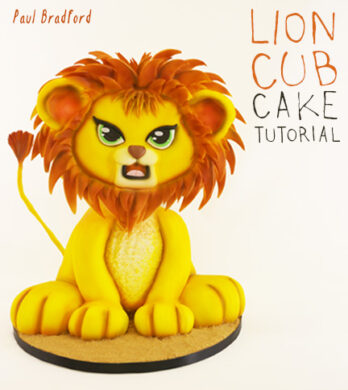 Picture of Lion Cub Cake