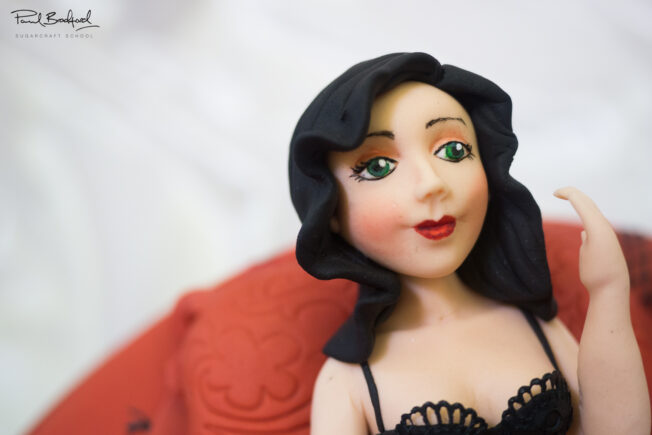 Fifty Shades of Grey movie cake tutorial