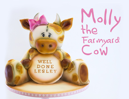 Molly the Farmyard Cow