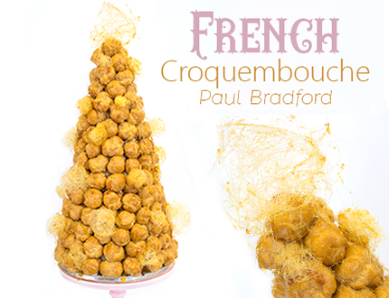 French Croquembouche