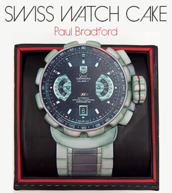 Swiss Watch Designer Cake | CakeFlix
