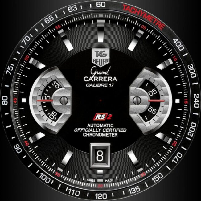 Swiss Watch Cake Tutorial | Tag_Heuer