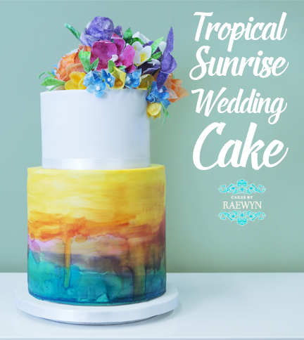 Tropical Sunrise Wedding