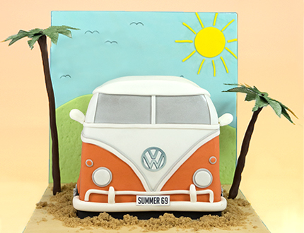 Summer Lovin’ Camper Van