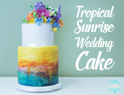 Tropical Sunrise Wedding