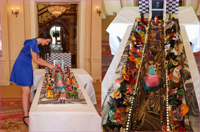 catwalk cake