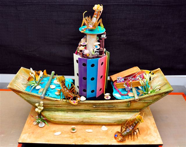 pirate cake