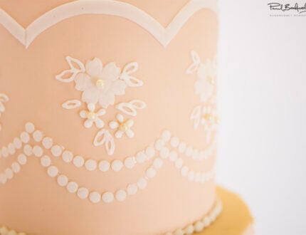 Rose Quartz Deco Cake | Cakeflix Online Decorating Tutorials