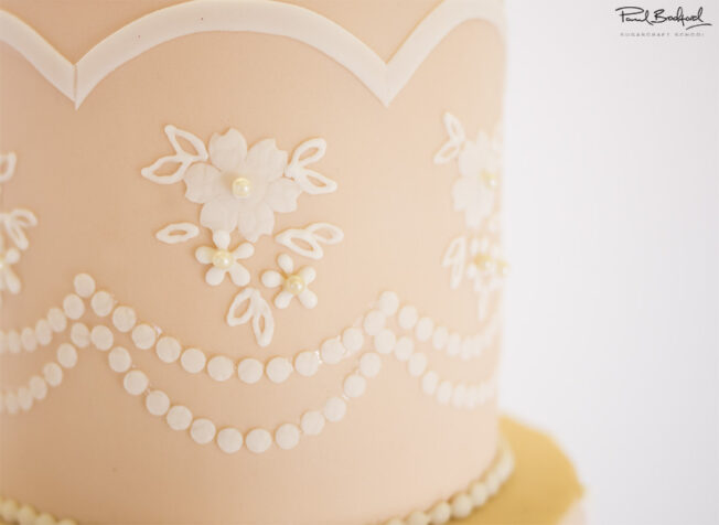Rose Quartz Deco Cake | Cakeflix Online Decorating Tutorials
