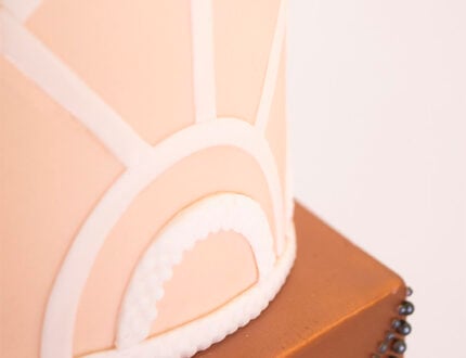 Rose Quartz Deco Cake | Cakeflix Online Decorating Tutorials