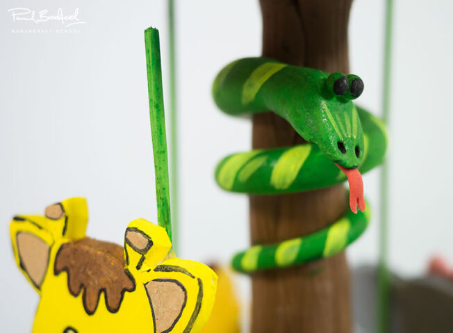 Close-up-of-snake