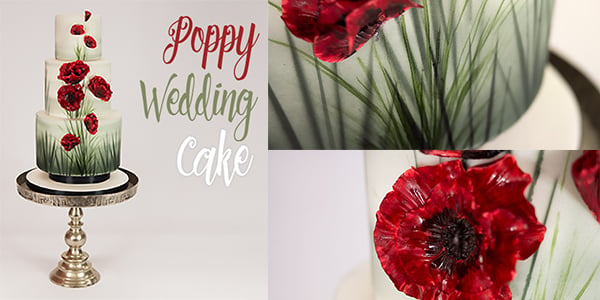 Poppy Wedding - CakeFlix