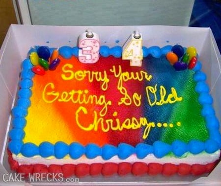 Photo credit: cakewrecks.com