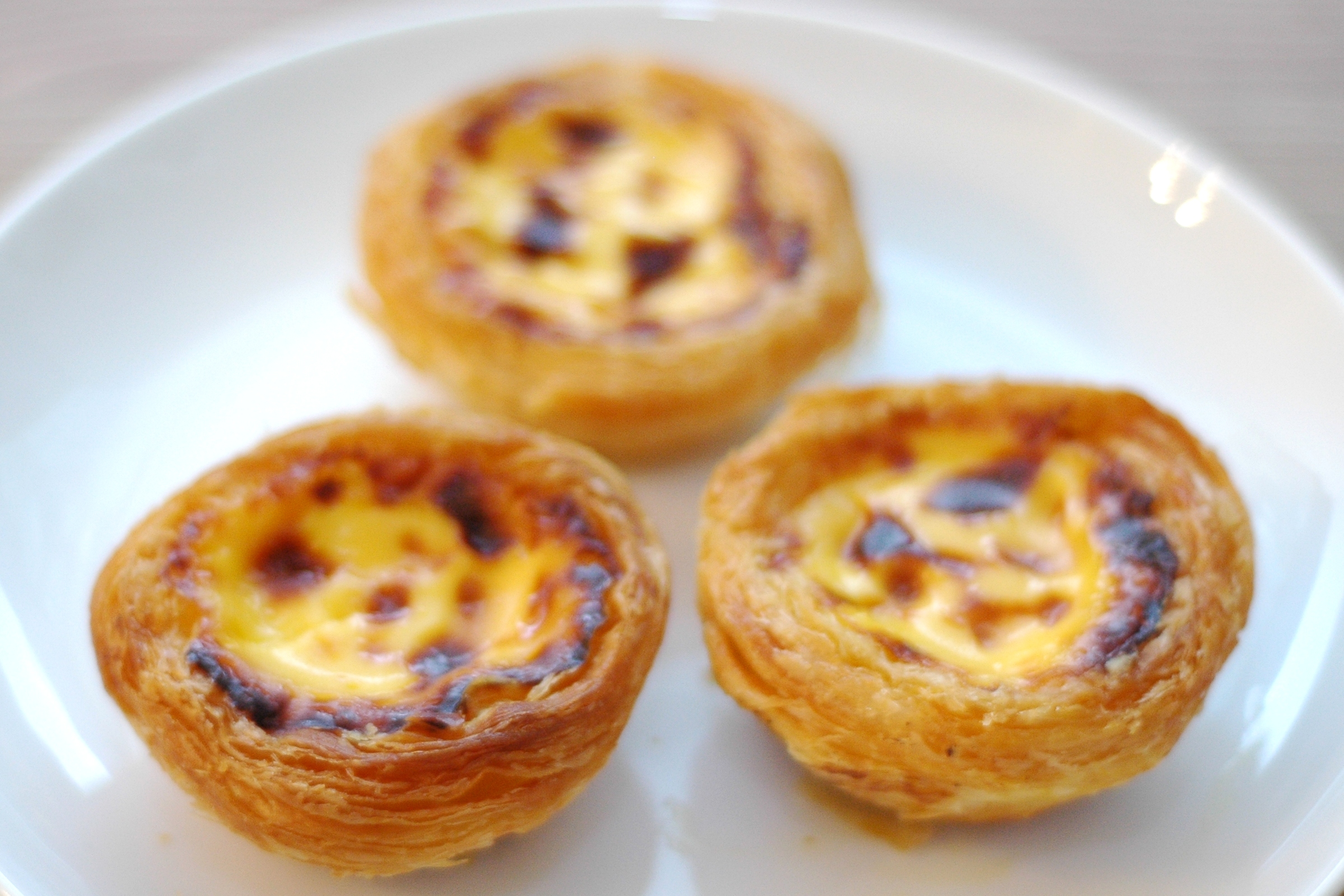 custard tart