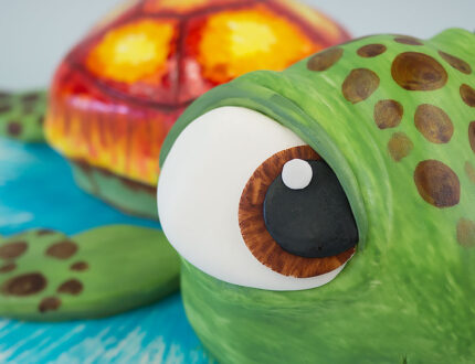 Baby Turtle Cake Tutorial | CakeFlix Courses