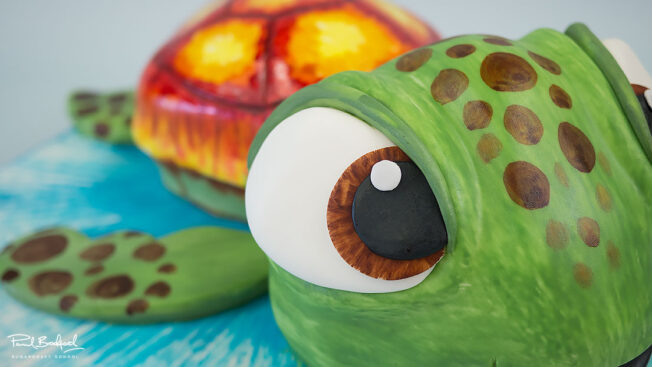 Baby Turtle Cake Tutorial | CakeFlix Courses