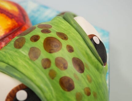 Baby Turtle Cake Tutorial | CakeFlix Courses