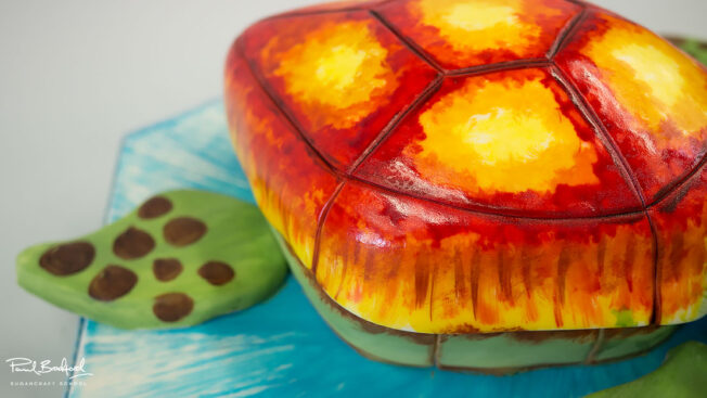 Baby Turtle Cake Tutorial | CakeFlix Courses