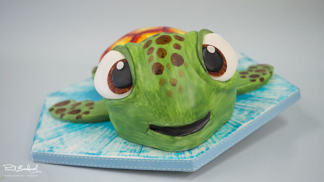 Baby Turtle Cake Tutorial | CakeFlix Courses