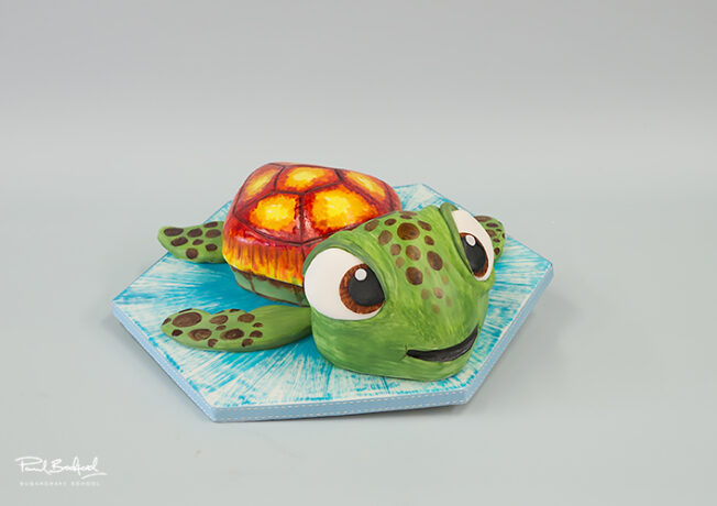 Baby Turtle Cake Tutorial | CakeFlix Courses