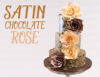 Chocolate rose cake