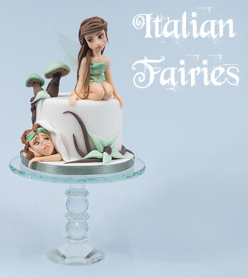 Picture of model fairy cake