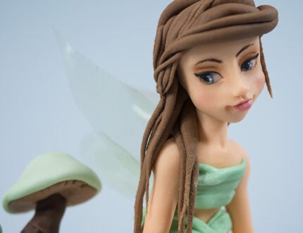 Close up of older fairy