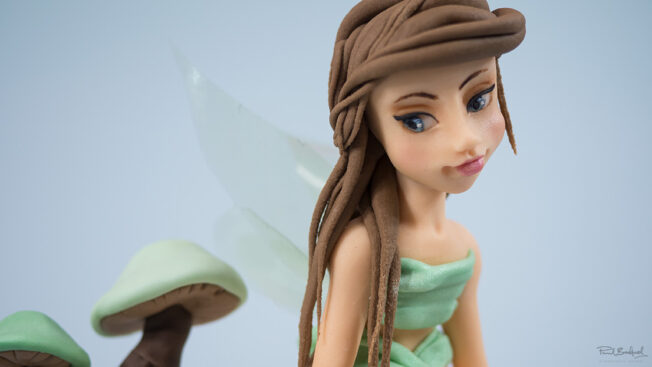 Close up of older fairy