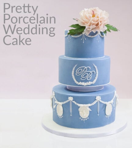 Pretty Porcelain Wedding