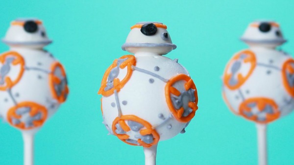 star wars cake bb-8