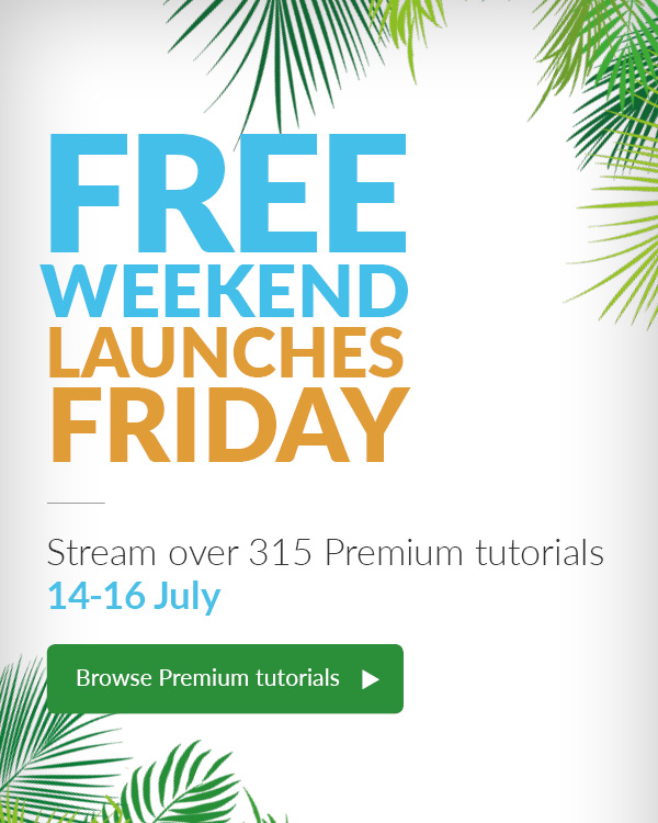 PBSS July 2017 Free Weekend Newsletter Banner