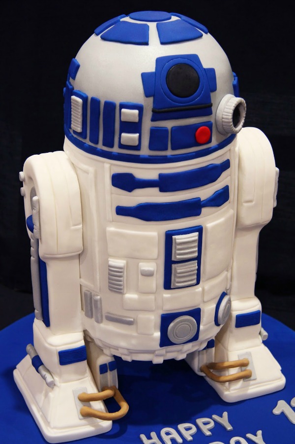 r2d2 cake