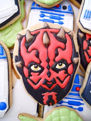 darth maul cake