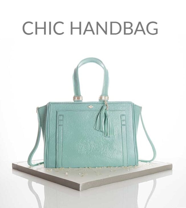 Chic Handbag Cake Tutorial | CakeFlix